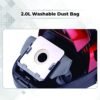 INALSA Vacuum Cleaner Easy CLEAN-1200W with Blower