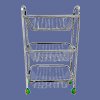Slimshine Three Layer kitchen Trolley
