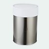 AmazonBasics Stainless Steel Dustbin
