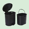 Nilkamal Plastic Dustbin with Bucket and Lid