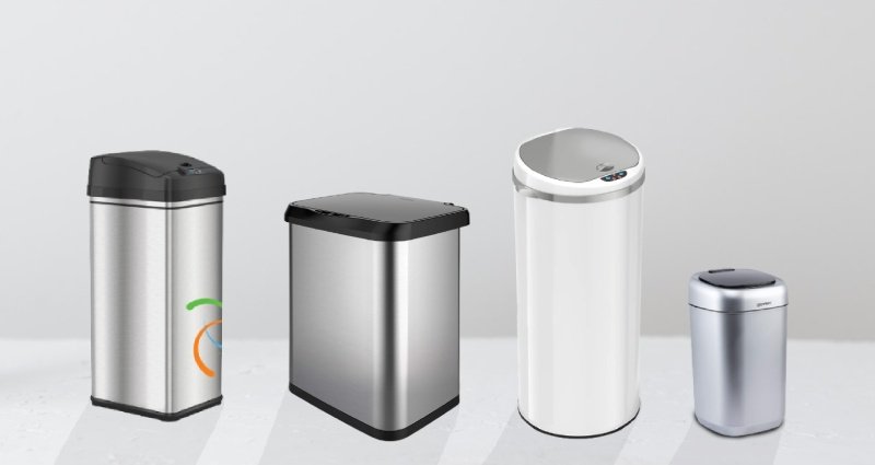 smart dustbin