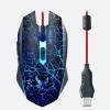 MFTEK LED Backlit Wired Gaming Mouse